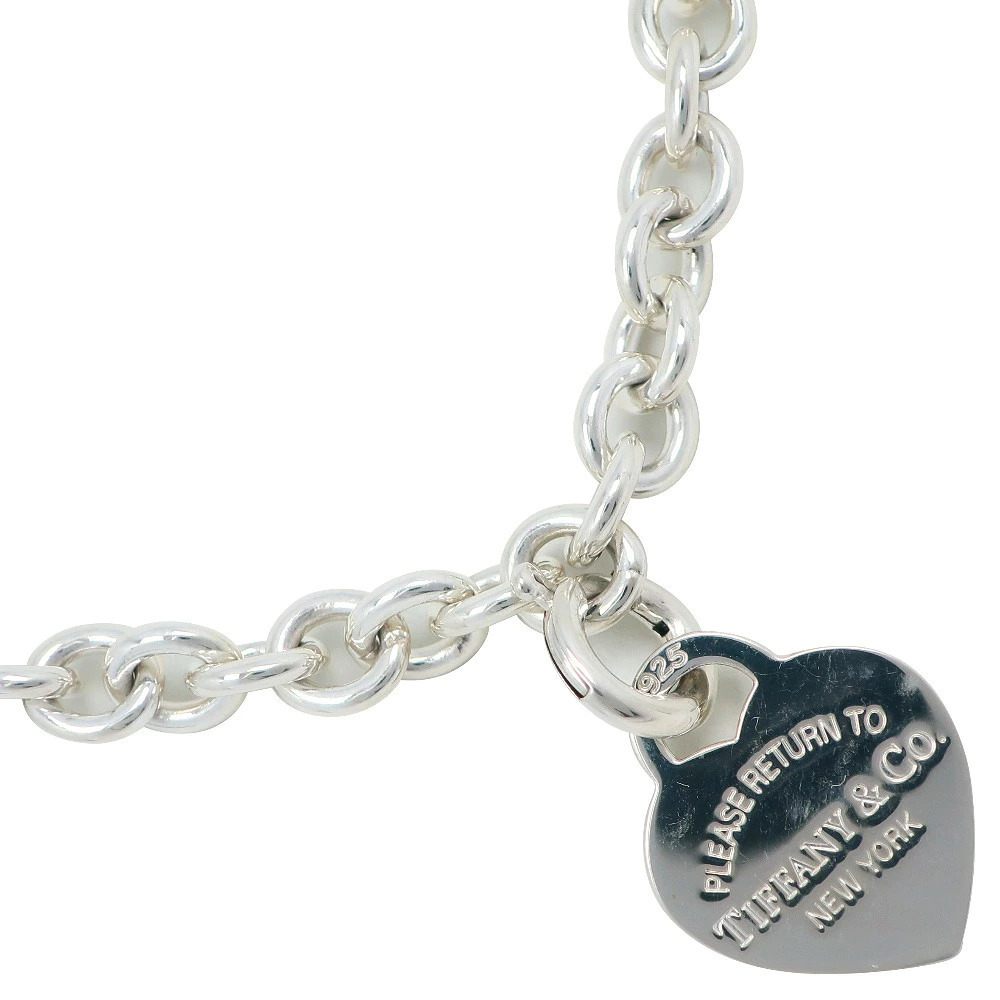 Tiffany Co to Necklace Heart Sterling Silver